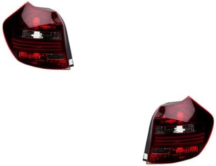 BMW STOP E87-E81 SİYAH  LED  SOL