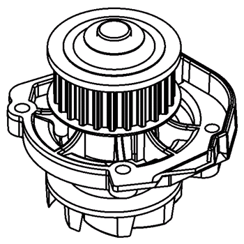 FIAT ALBEA SU POMPASI AYBAY 542 BRAVA IDEA PUNTO ALBEA STILO 1.2 1.4-16V