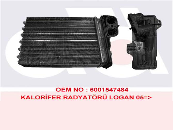 DACIA DUSTER KALORİFER RADYATÖRÜ 346415 LOGAN (05-) DUSTER (10-) SANDERO (10-)