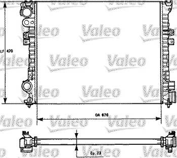 CITROEN EVASION RADYATÖR 2048012AL (217400-347220) SCUDO EXPERT JUMPY P806