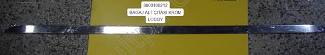 RENAULT LODGY BAGAJ ALT ÇITASI KROM 8900100212 LODGY