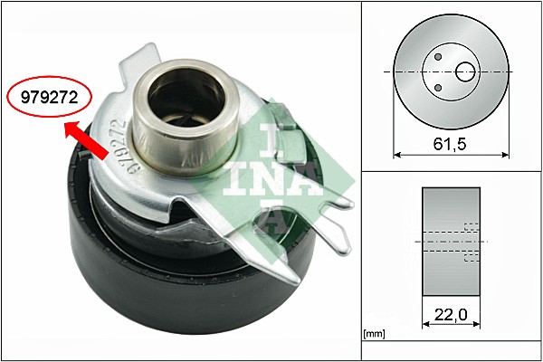 VOLKSWAGEN GOLF GERGİ RULMANI 531025230 POLO (94-02) CORDOBA IBIZA (93-02) 1.6 (AEE-ALM)