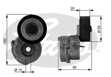 FIAT DOBLO GERGİ KÜTÜĞÜ 534005310 ASTRA-H CORSA-C 1.3 CDTI LINEA FİORİNO DOBLO PUNTO