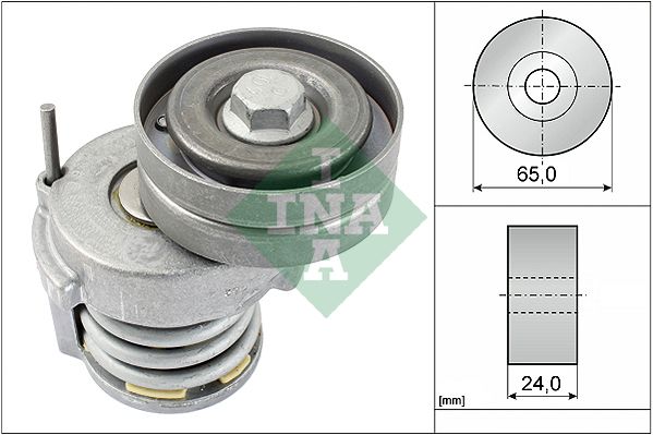 AUDI A3 GERGİ KÜTÜĞÜ 534006510 A1 A3 ALTEA IBIZA-IV-V FABIA OCTAVIA CADDY-III GOLF-V-VI