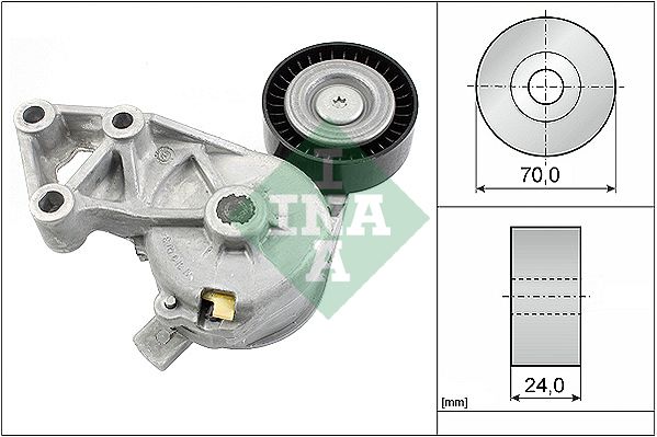 VOLKSWAGEN TRANSPORTER GERGİ KÜTÜĞÜ 534013230 T5 1.9 AXB AXC