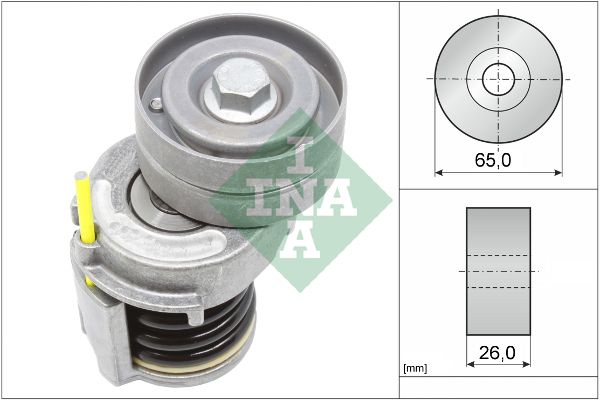 VOLKSWAGEN GOLF GERGİ KÜTÜĞÜ 534034610 GOLF-V-VI PASSAT JETTA-IV TSI (10-)