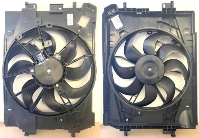 FAN MOTORU + ŞASE 214816436R DOKKER (F67-K67) LODGY (J92)