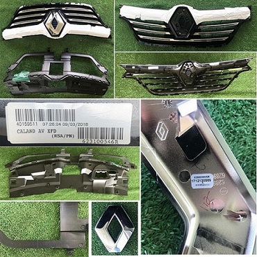 RENAULT TALISMAN PANJUR SETİ 623100546R TALISMAN (ÖN PANJUR TAMPON SPORTU+PANJUR+ARMA)