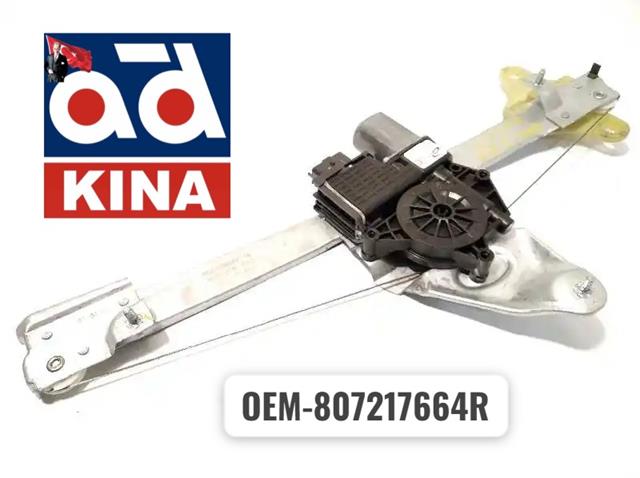 DACIA DUSTER CAM KRİKOSU ÖN SOL 807217664R DUSTER