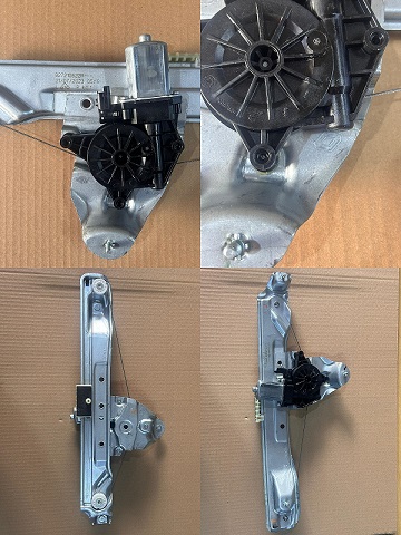 DACIA DUSTER CAM KRİKOSU ARKA SAĞ 827208597R DUSTER II ELEKTRİKLİ MOTORLU