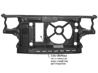 VOLKSWAGEN GOLF RADYATÖR FAN DAVLUMBAZI GF58 GOLF-III (91-) 1.8