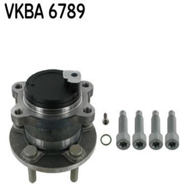 FORD FOCUS PORYA ARKA BİLYALI VKBA6789 FOCUS III (10-) 5 BİJON 4BİJON 136MM ABSLİ