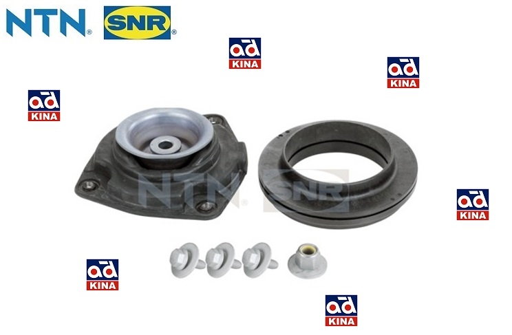 NISSAN QASHQAI AMORTİSÖR RULMAN+TAKOZ KİTİ KB66804 QASHQAI (07-) ÖN SOL