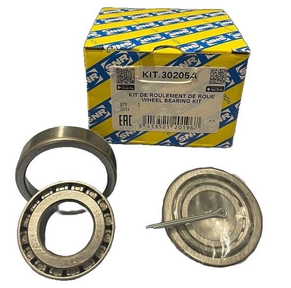 RENAULT R12 TEKER RULMANI KİTİ ARKA İÇ KIT30205A R.12 YM (2AD 30205)