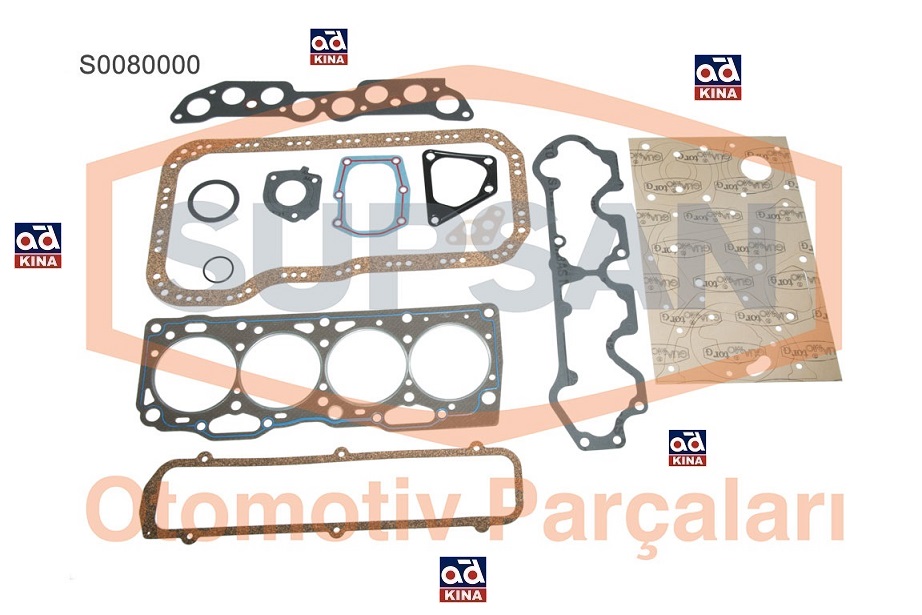 FIAT SLX CONTA TAKIM S0080000 TEMPRA UNO 1.6 SKCLİ (KEÇESİZ)