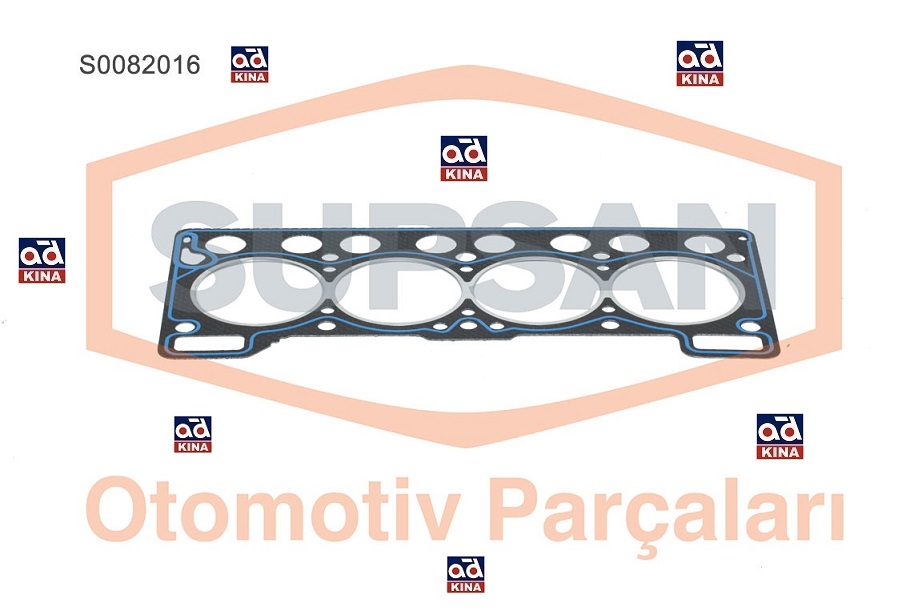 RENAULT R12 CONTA SİLİNDİR KAPAK S0082016 R9 R12 1.4 KLINGRIT