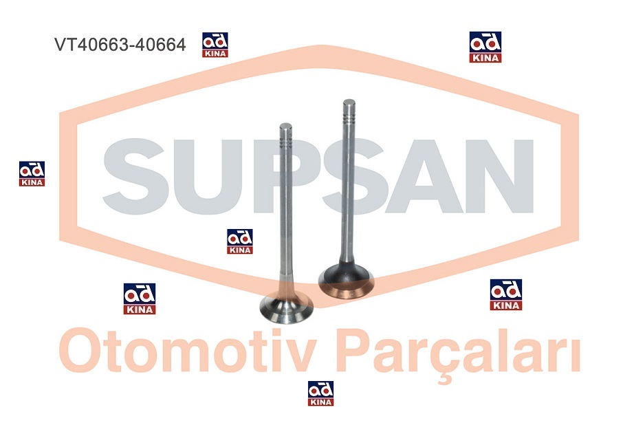 NISSAN PRIMASTAR SİBOP TAKIMI TV 40663 40664 NISSAN QASHQAI X-TRAIL 2.0 16V DCI (M9R) 16 VALF