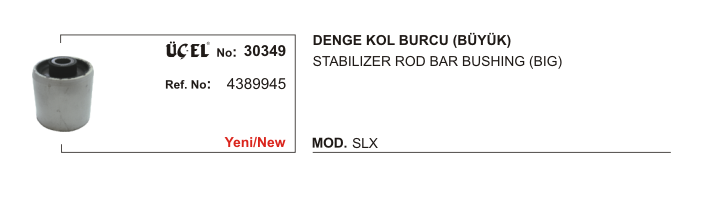 FIAT SLX DENGE KOL BURCU 30349 SLX BÜYÜK 4389945