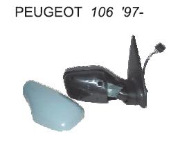 PEUGEOT P106 AYNA SAĞ VM101 EHR P106 ELEKTRİKLİ ISITMALI