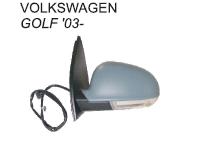 VOLKSWAGEN GOLF AYNA SOL VM197EHPAL GOLF-V (04-) ELEKTRİKLİ ISITMALI KESİK CAM (SİNYALLİ)