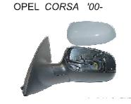 OPEL CORSA AYNA SOL VM200EHPAL CORSA-C (00-05) KESİK CAM ELEKTRİKLİ PRIMERLİ ISITMALI