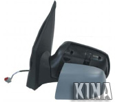 FORD FIESTA AYNA SOL VM6312EHPL FIESTA (05-08) ELEKTRİKLİ ISITMALI PRIMERLİ