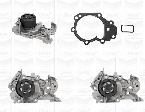 RENAULT CLIO SU POMPASI PA983 CLIO-III (05-) 1.2 16V