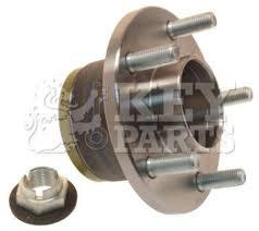 FORD CONNECT PORYA ARKA TEKER BİLYALI BAF0135A VKBC20067 CONNECT (02-13) 5BİJON ABSLİ 136MM